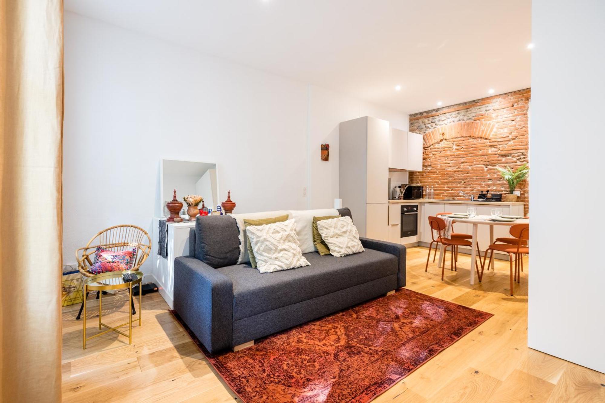 Apartamento Le Lotus Blanc - Hypercentre A 10 Min Du Metro